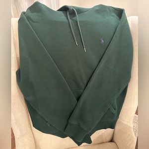 Hunter Green Men’s Ralph Lauren Hoodie